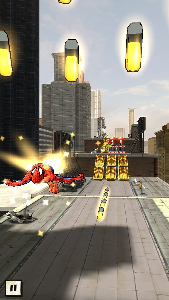 spider man unlimited power