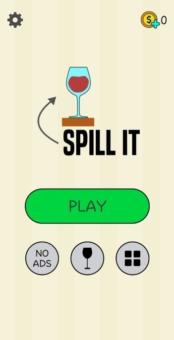 Spill It! Android