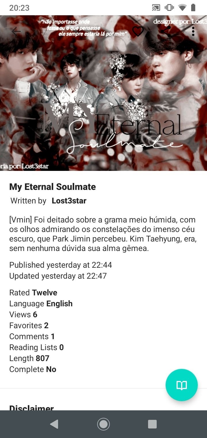 Download do APK de Spirit Fanfics para Android