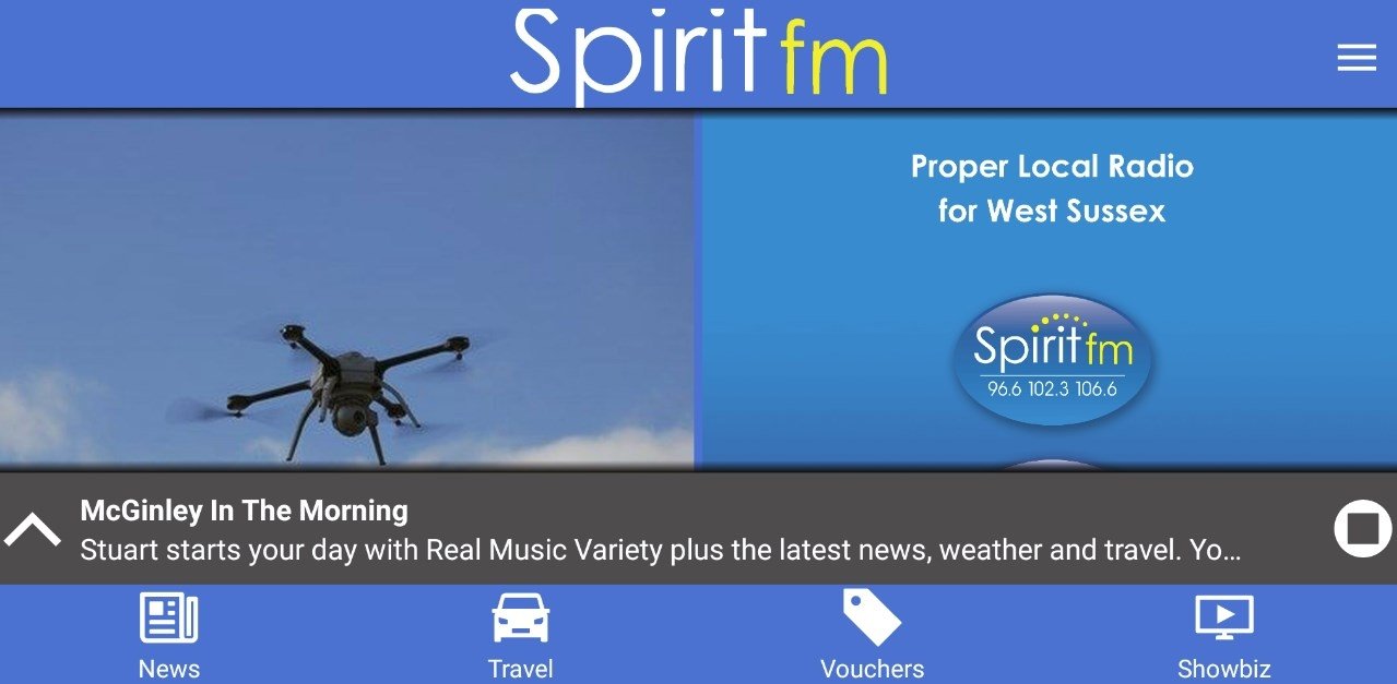 Spirit FM Android 