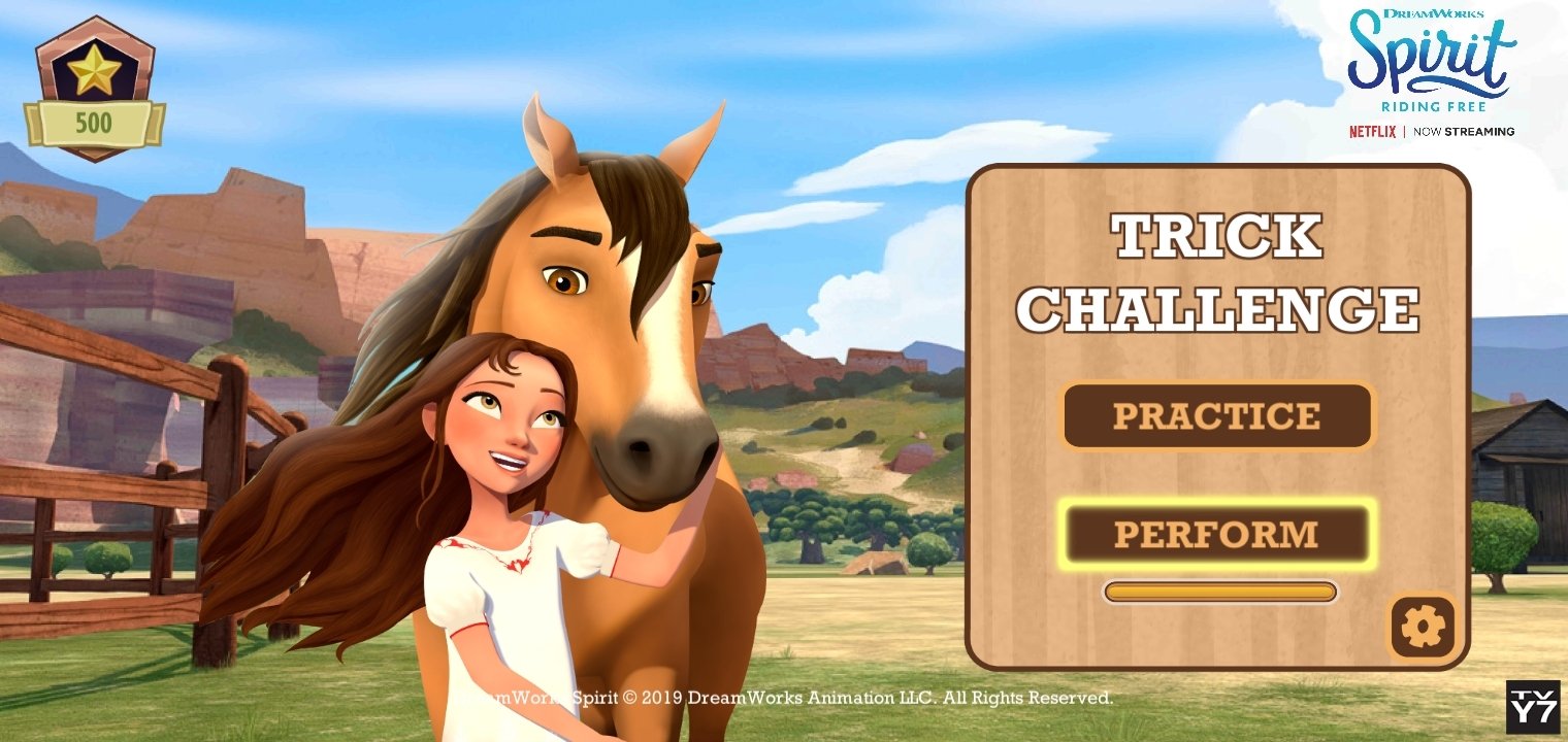 Baixar Spirit Riding Free Trick Challenge 1.0 Android - Download APK Grátis