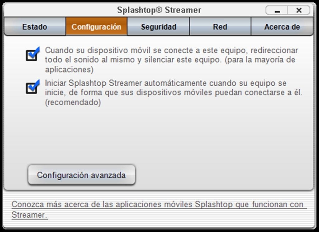 how to connect to a splashtop streamer computer