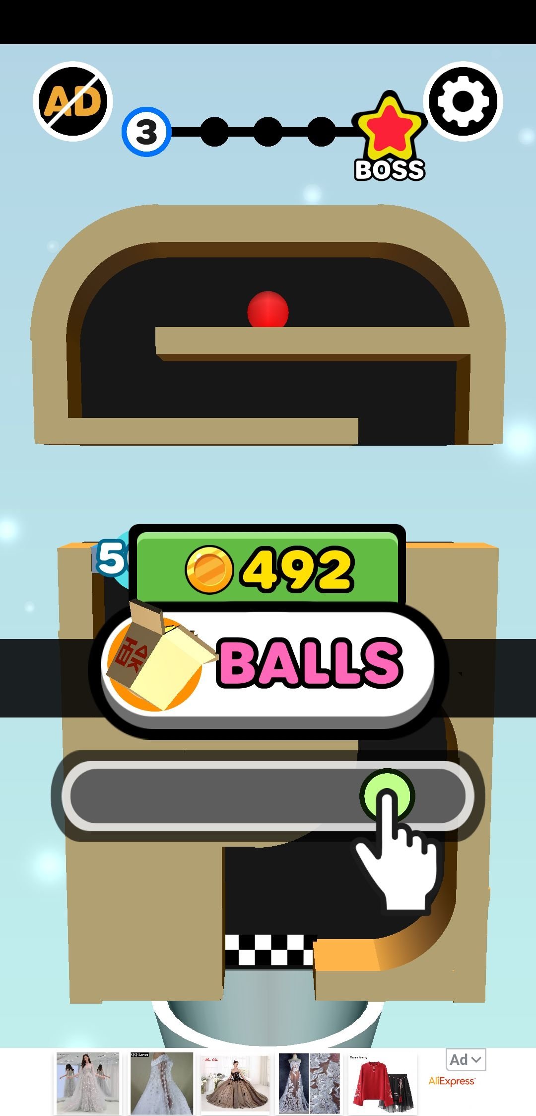 Split Balls 3D Android