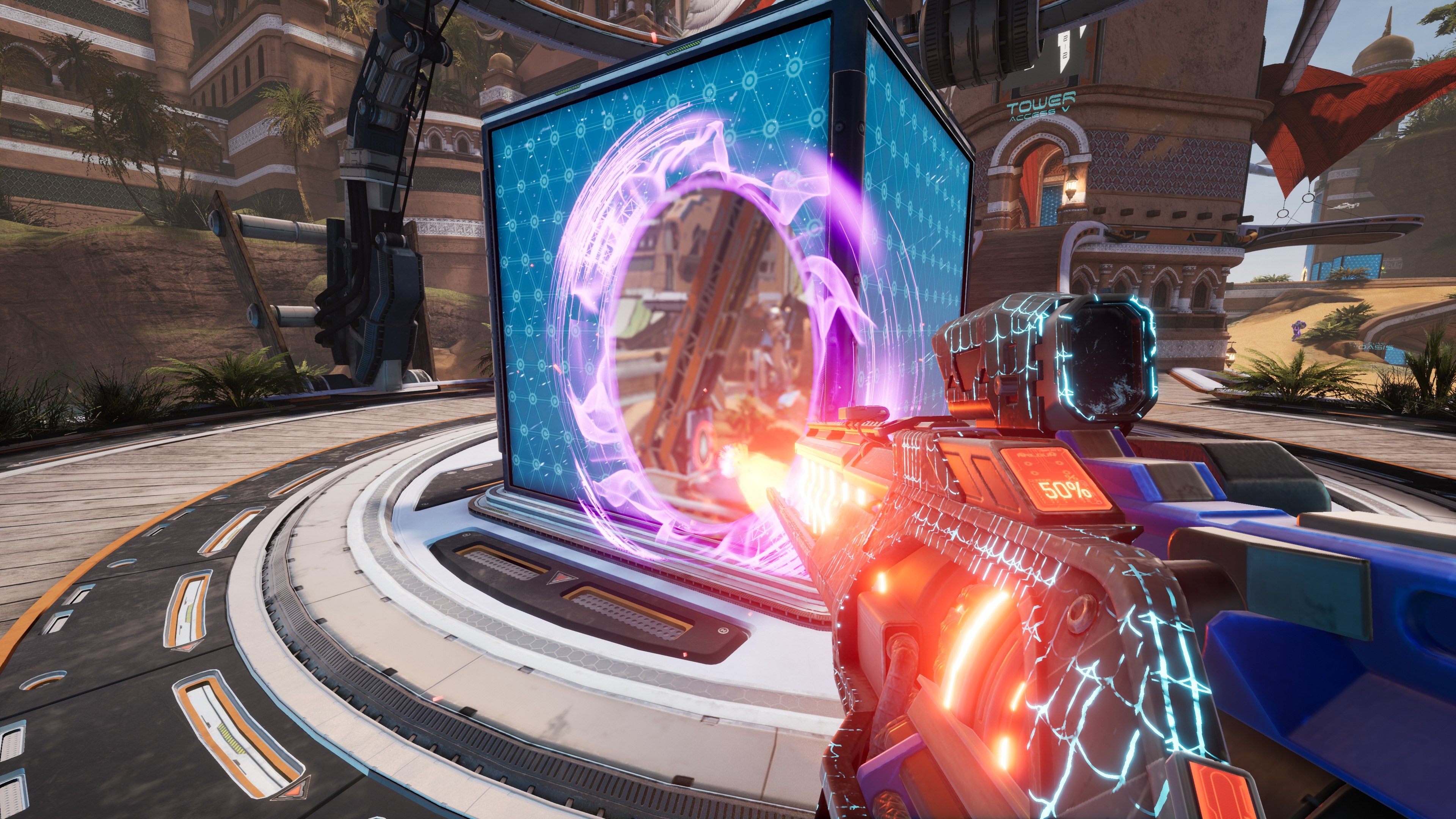 Splitgate, jogo de tiro com portais, já foi baixado 10 milhões de vezes –  Tecnoblog