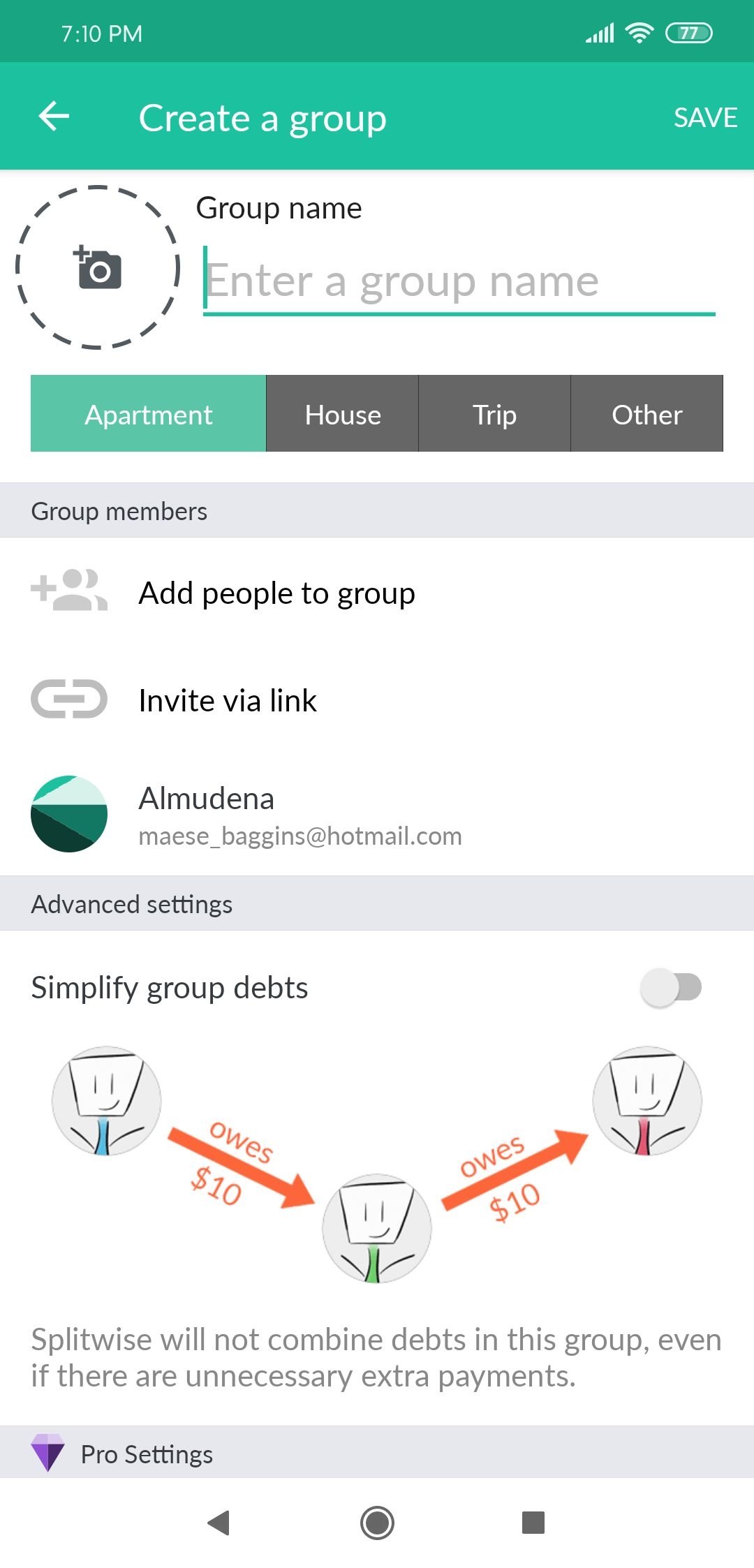 Splitwise for Android - Free App Download