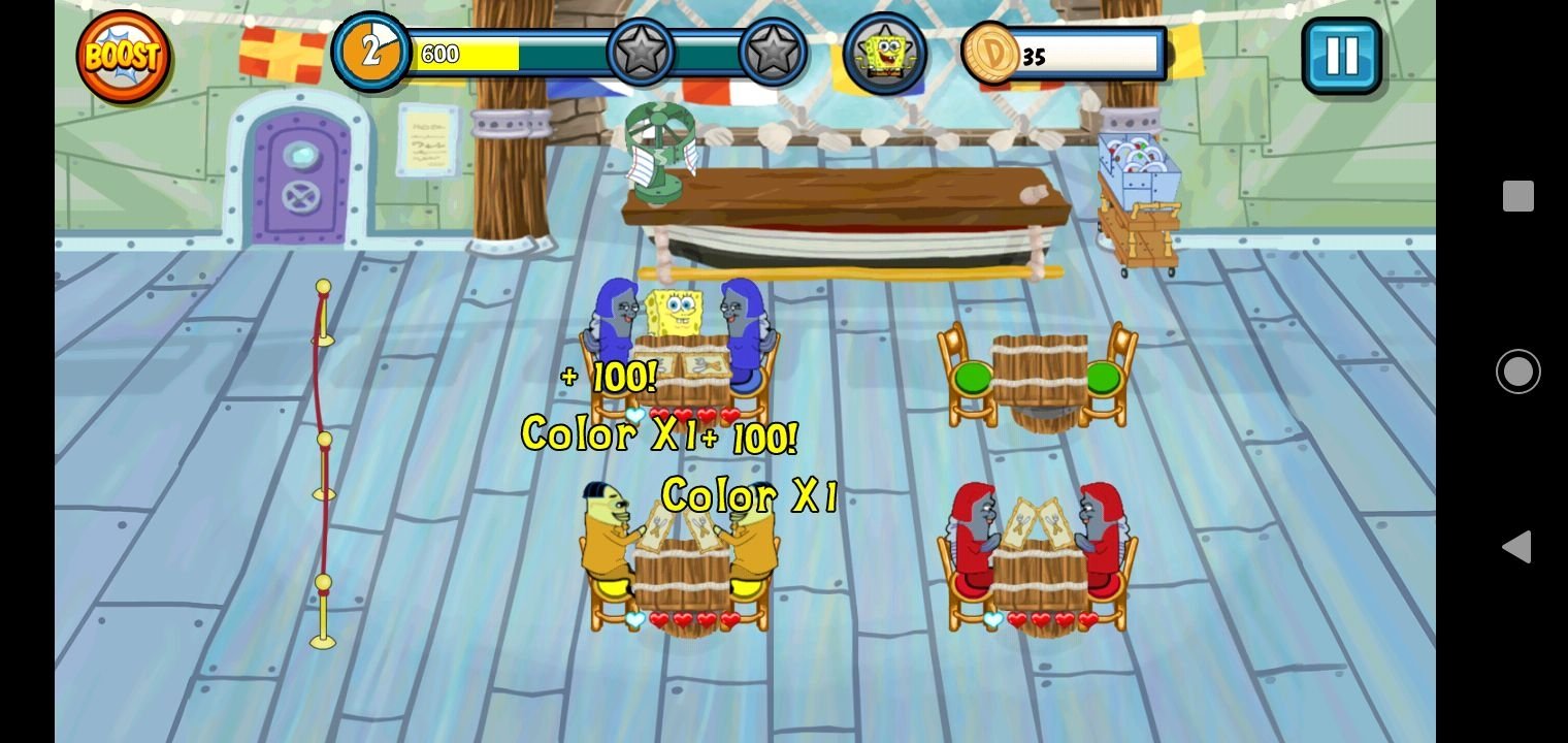 SpongeBob Diner Dash 3.25.3 - Скачать для Android APK бесплатно