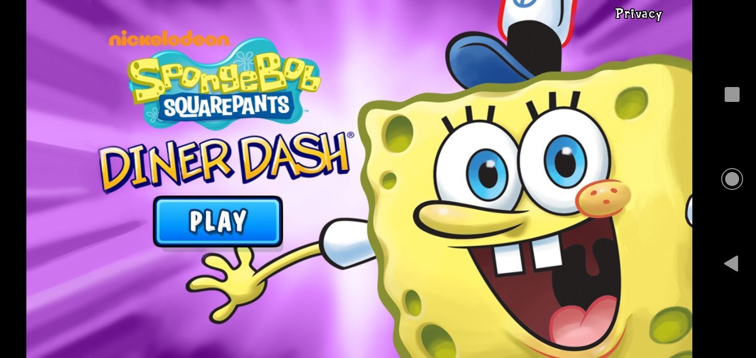 spongebob diner dash for free