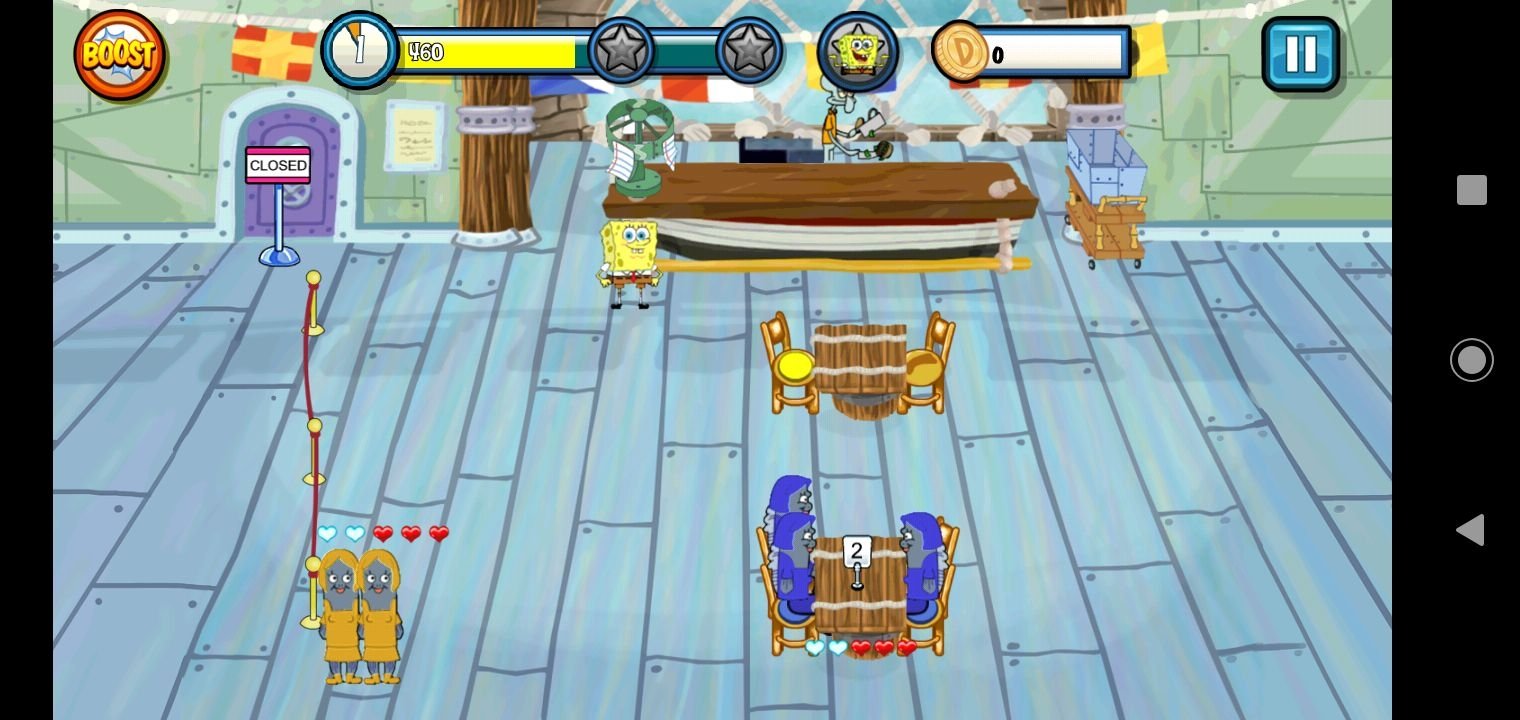 Spongebob Diner Dash 3 25 3 Android用ダウンロードapk無料