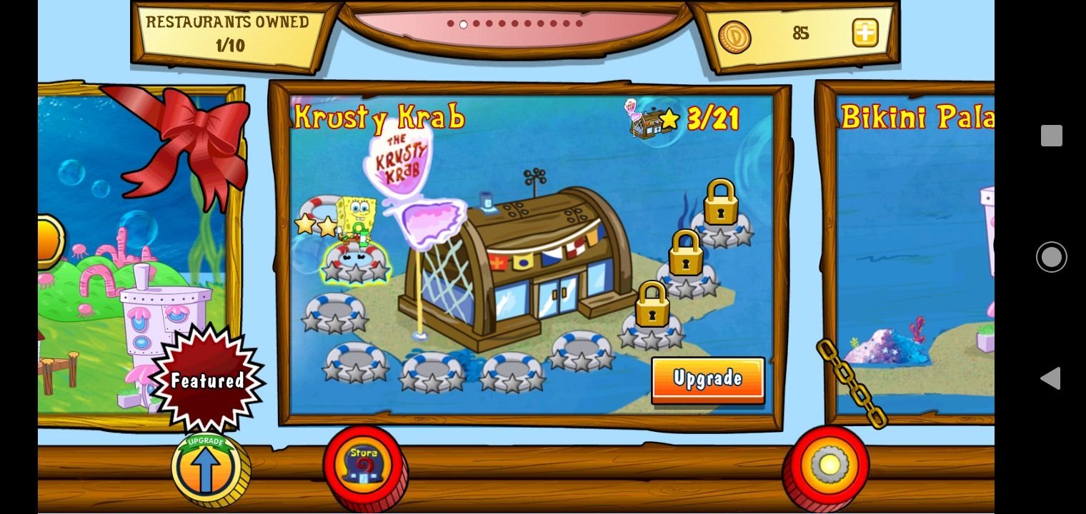 playfirst spongebob diner dash