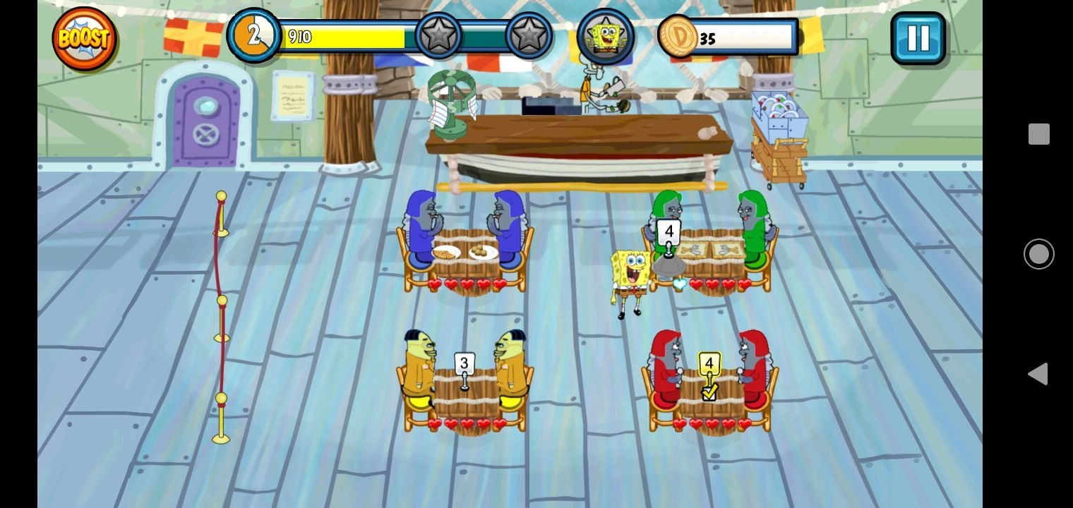 SpongeBob Diner Dash for Android - Download the APK from Uptodown