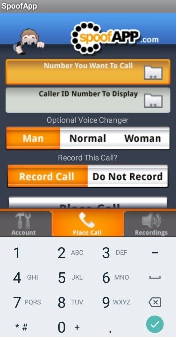 call spoof apk