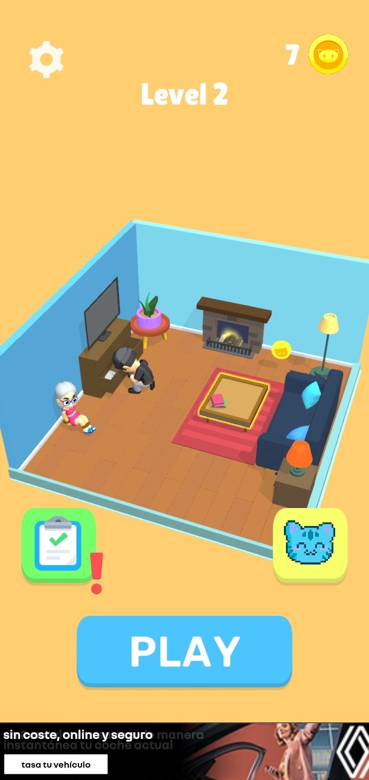 Download & Play Spooky Cat on PC & Mac (Emulator)