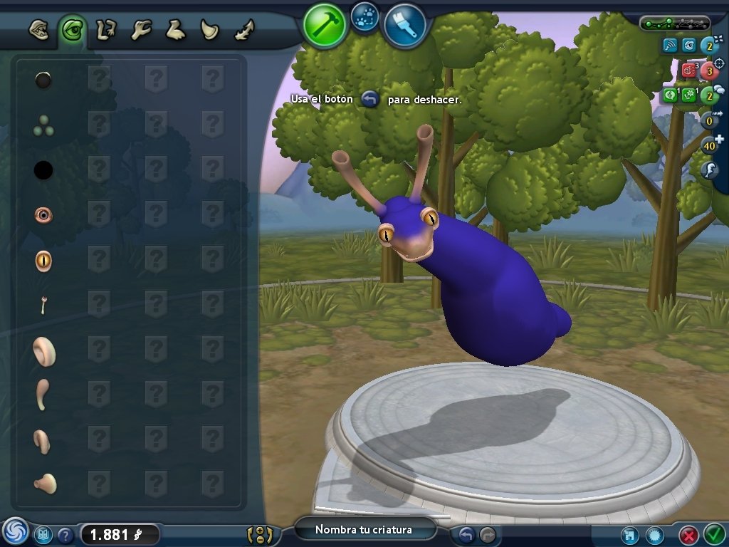 Spore Creature Creator - Скачать для Mac бесплатно