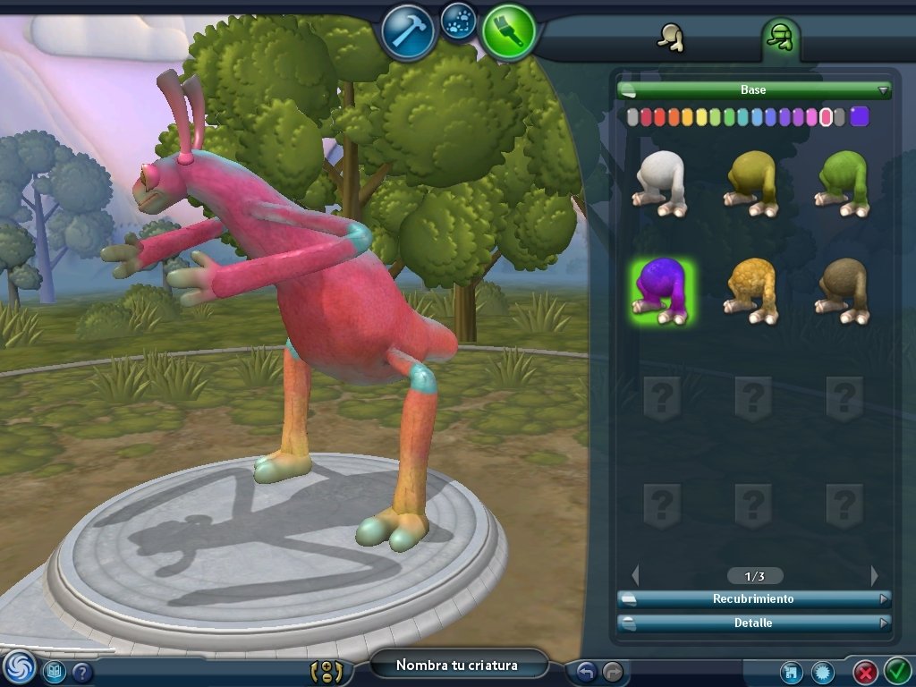 Spore Creature Creator - Скачать для Mac бесплатно