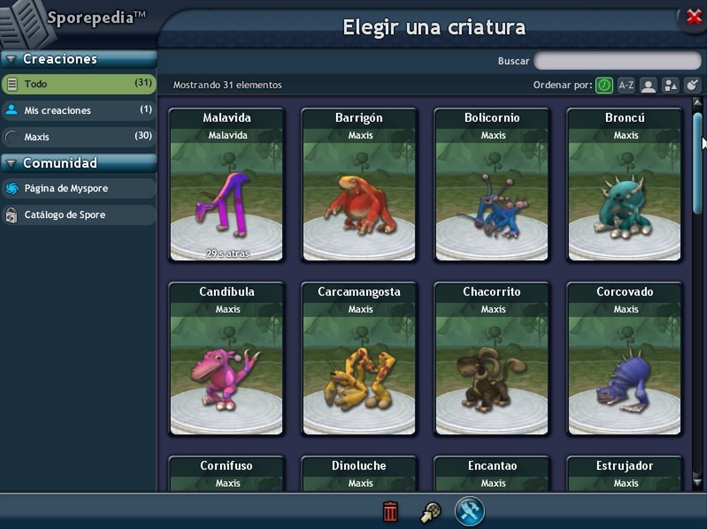 spore creature creator android