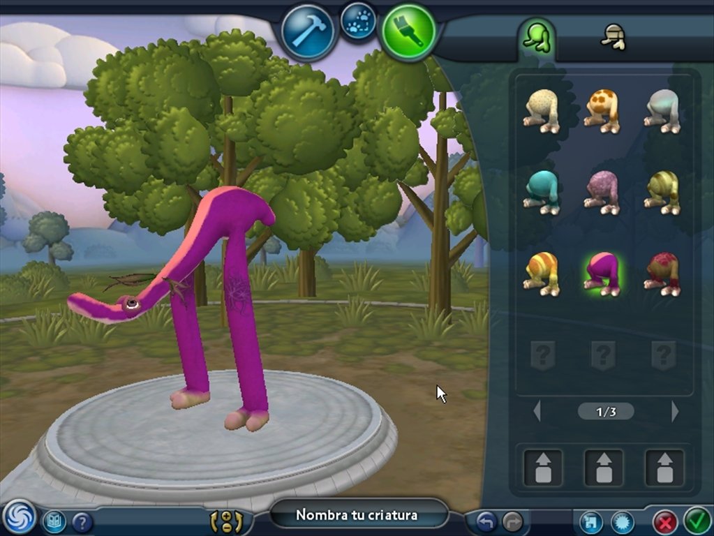 Spore Creature Creator 14.0 - Скачать На ПК Бесплатно