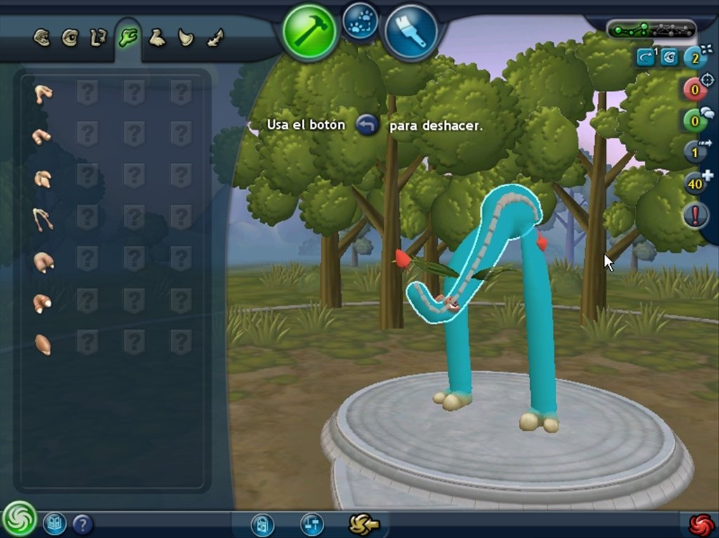 full spore creature creator download