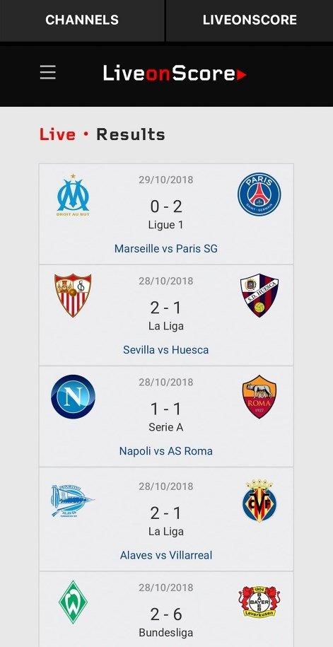 Sport TV Live Android 