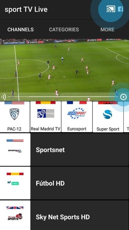 Sport TV Live 2.1.3 - Descargar para Android APK Gratis