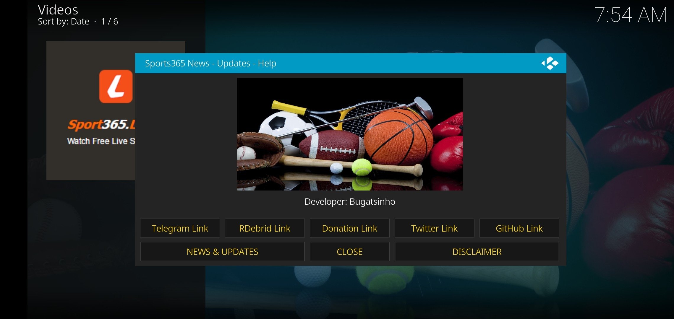 Sport365 APK Download for Android Free