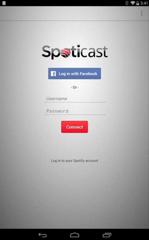 Spoticast Android 