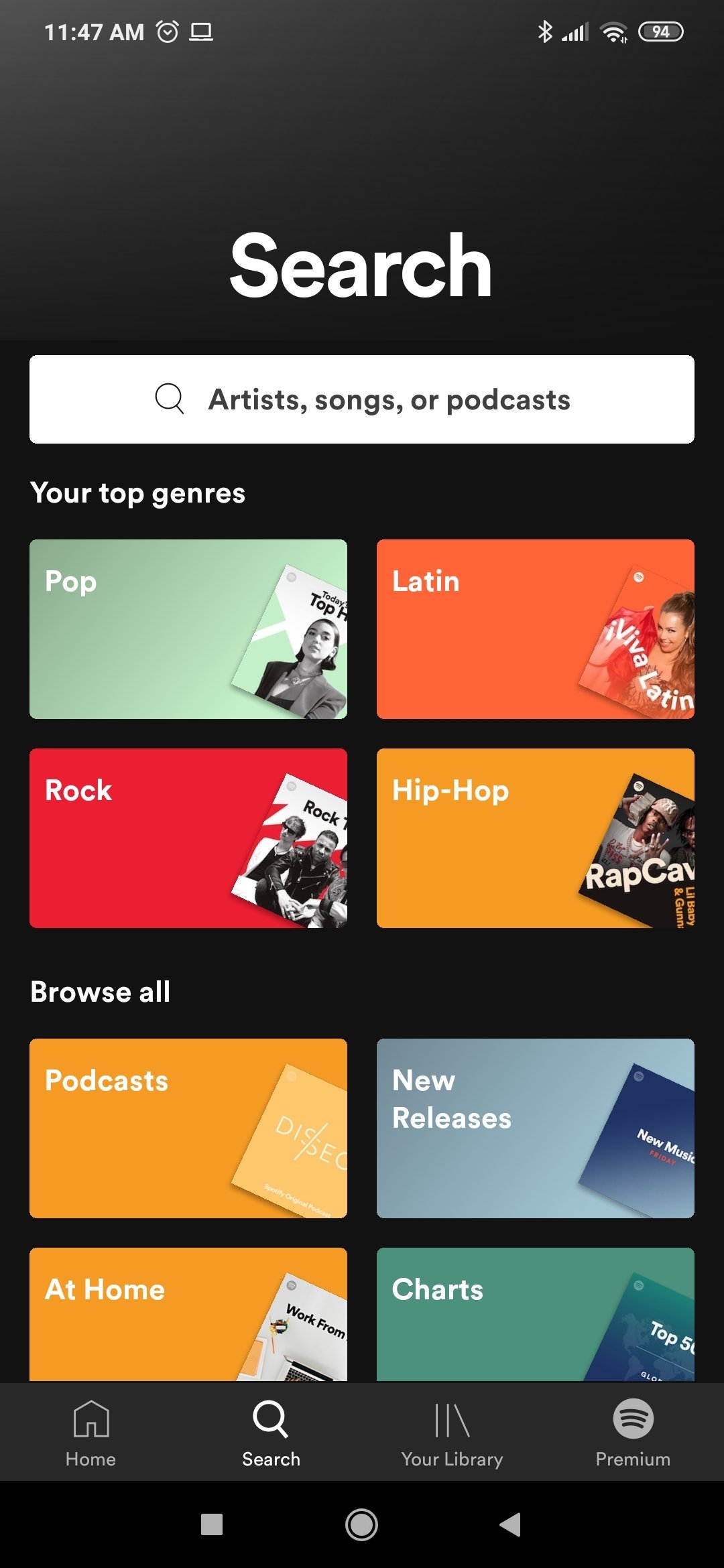 Spotify 8.9.50.552 - Скачать для Android APK бесплатно