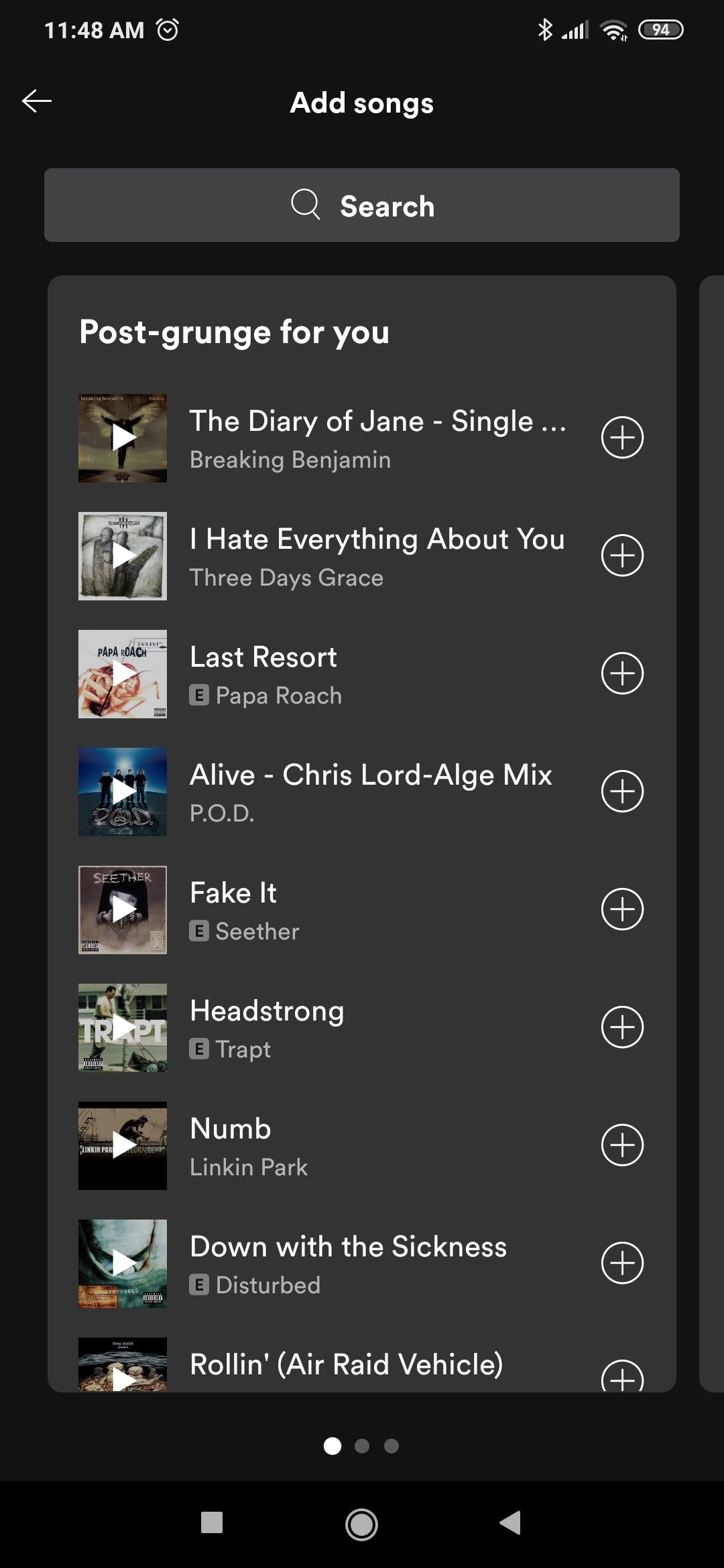 android app download spotify songs