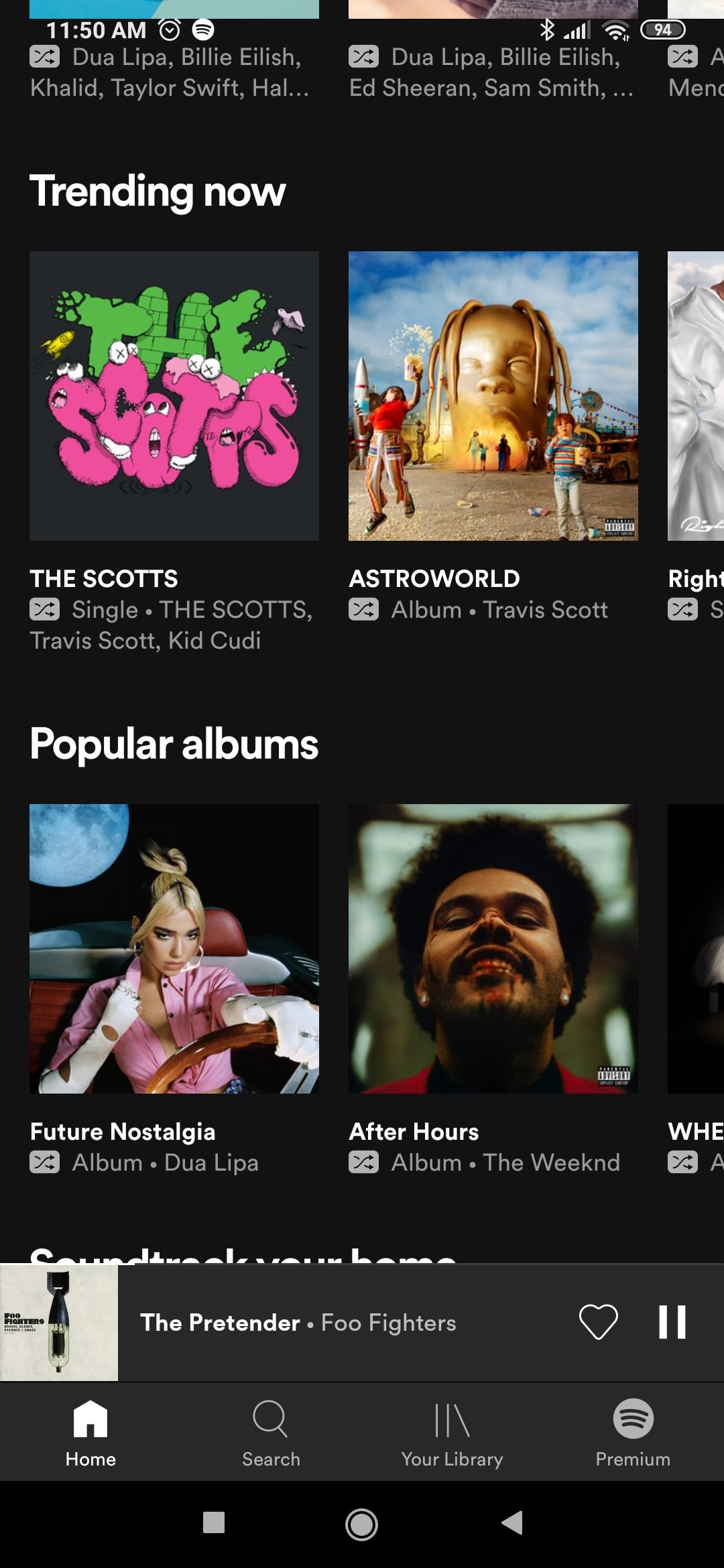 what is spotify music