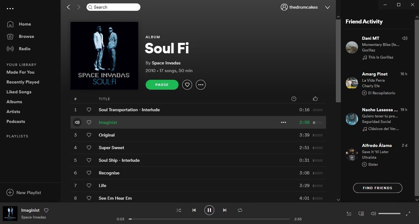 spotify desktop version mac