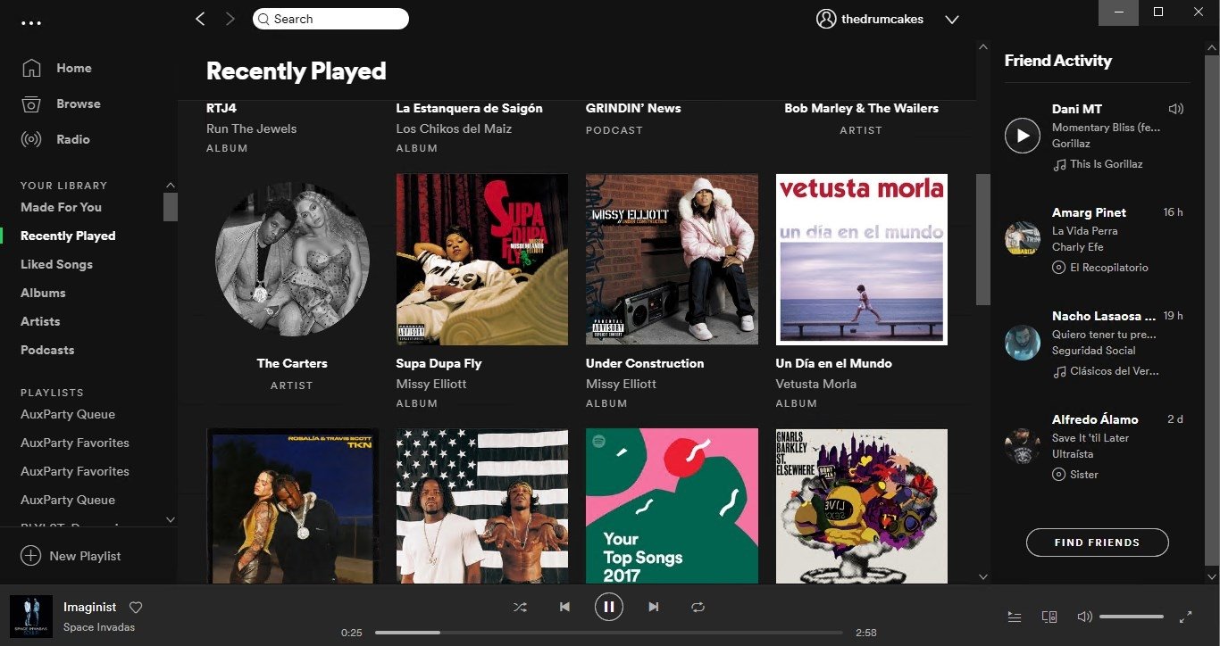 Spotify 1.2.17.834 for ipod instal