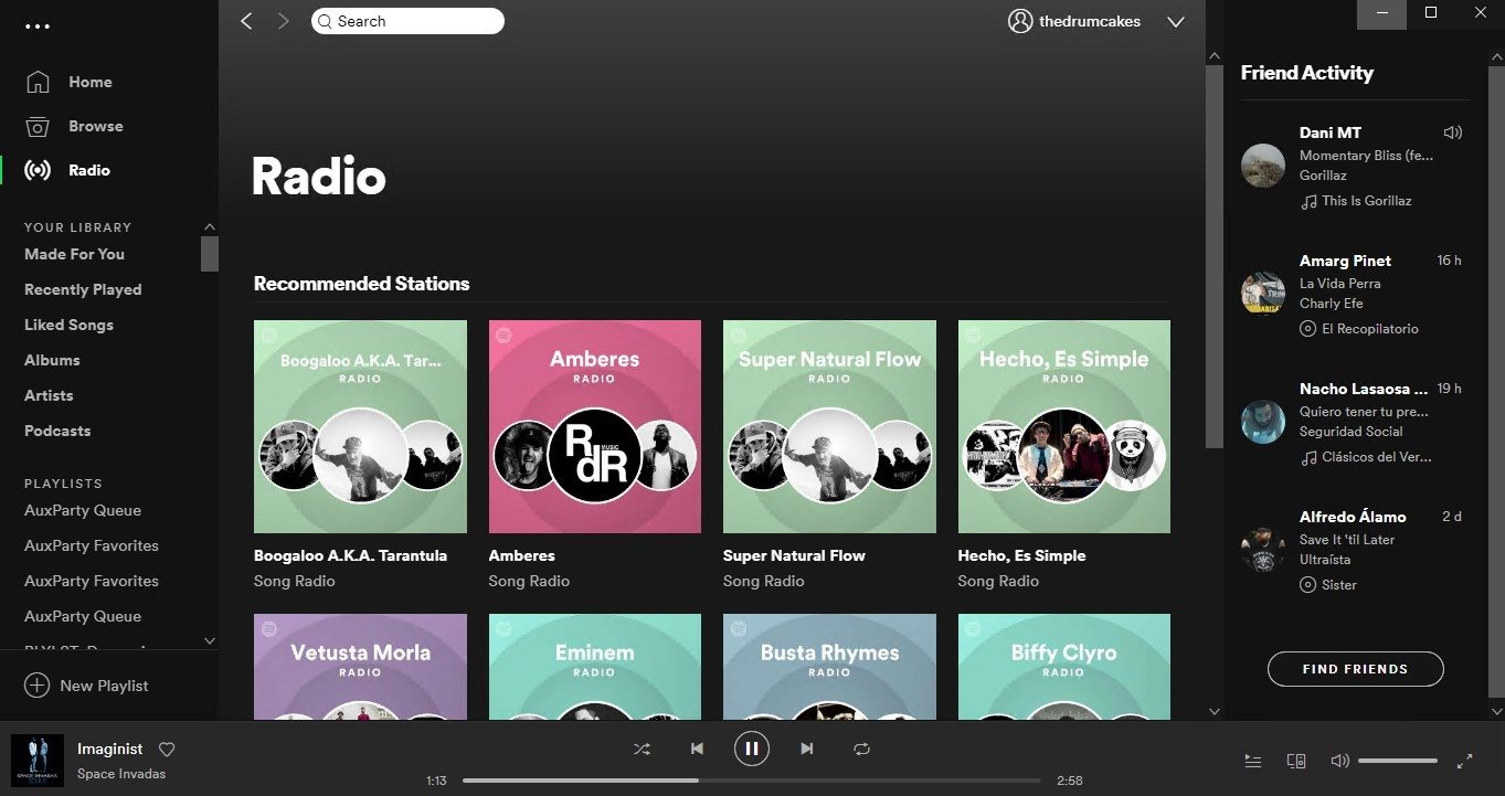 Spotify 1.2.17.834 for android download
