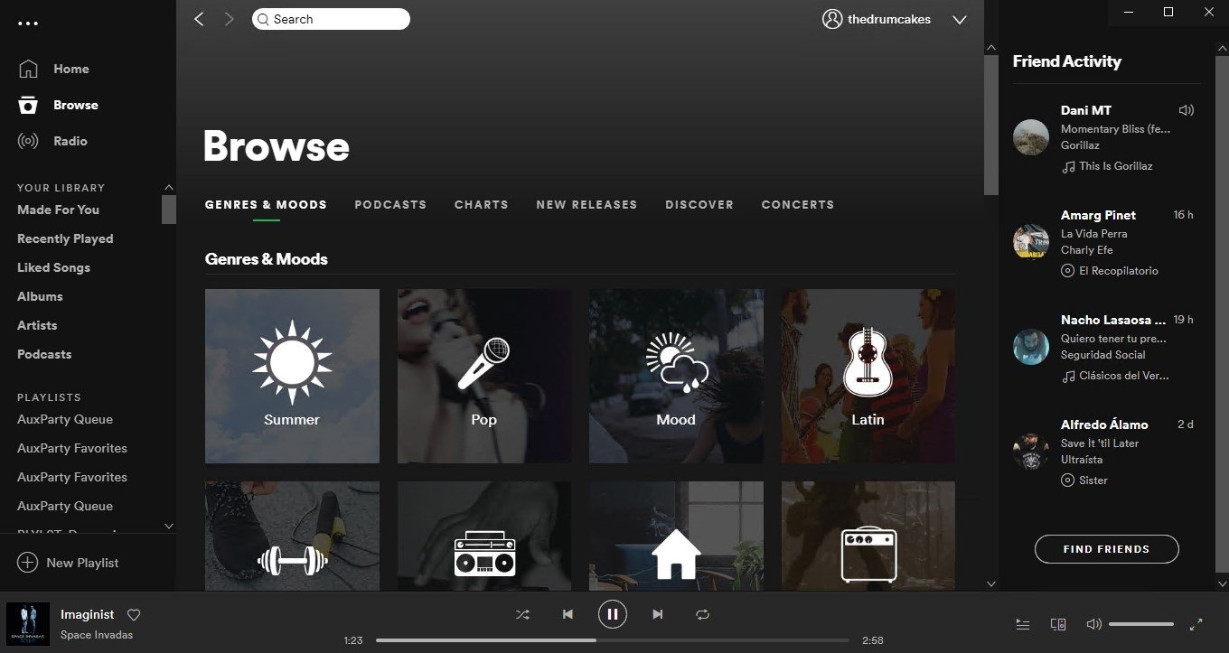 Spotify 1.1.69.612 - Download for PC Free