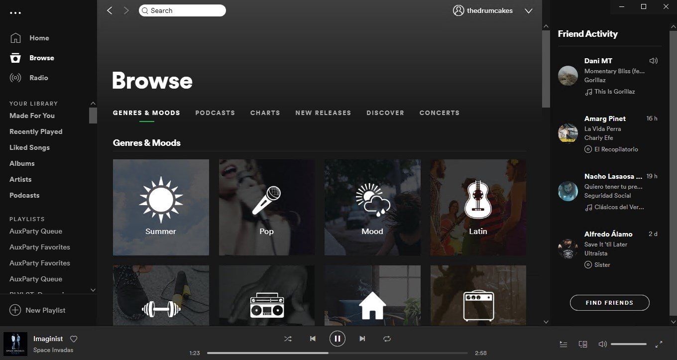 spotify desktop download