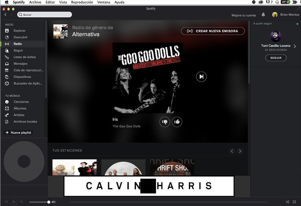 Spotify 1.2.16.947 for ios download