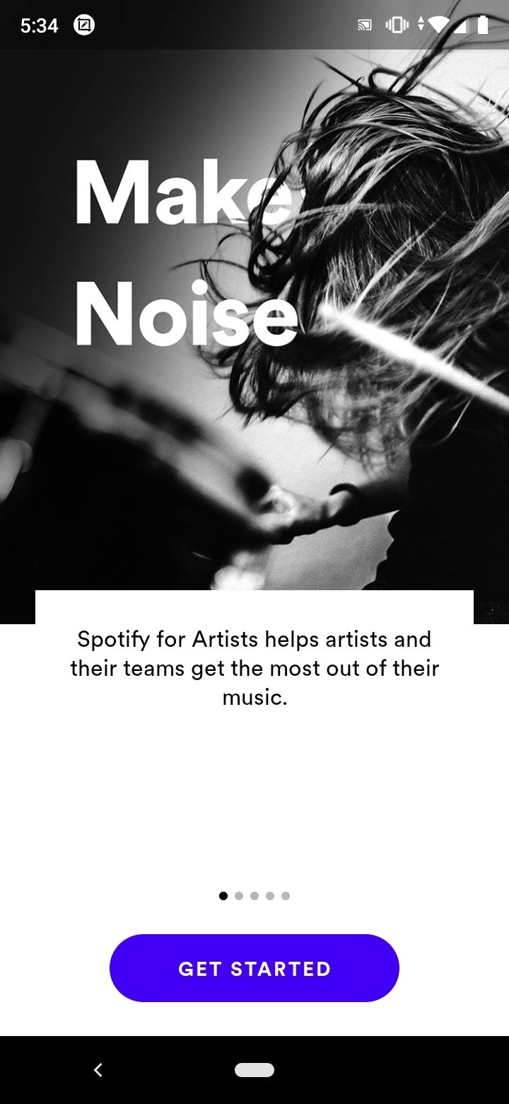 spotify for artist