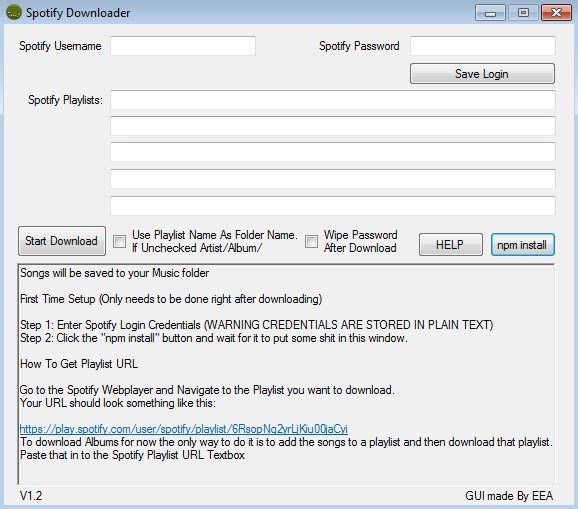 spotify playlist downloader mp3 online