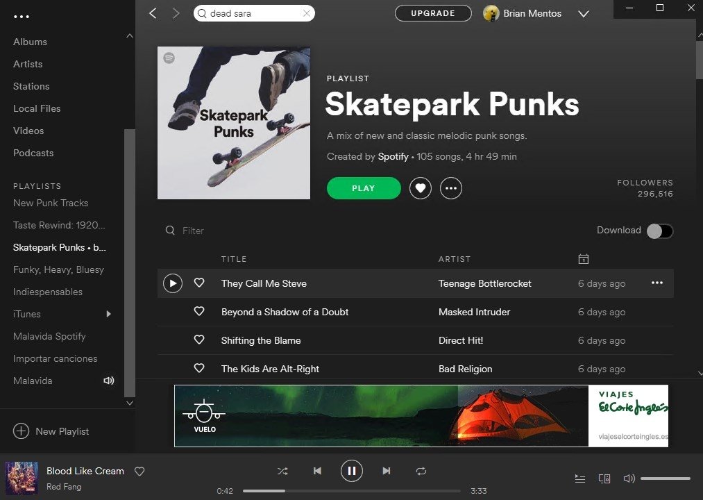 how to download my spotify playlist to my computer