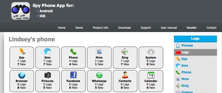 download the last version for iphoneMonitorian 4.4.2