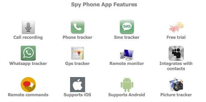 spy Line app for iOS