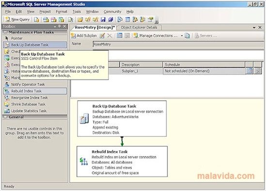 sql server 2005 express native client download