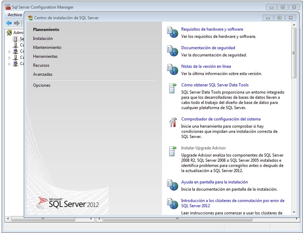 sql studio 2012 express