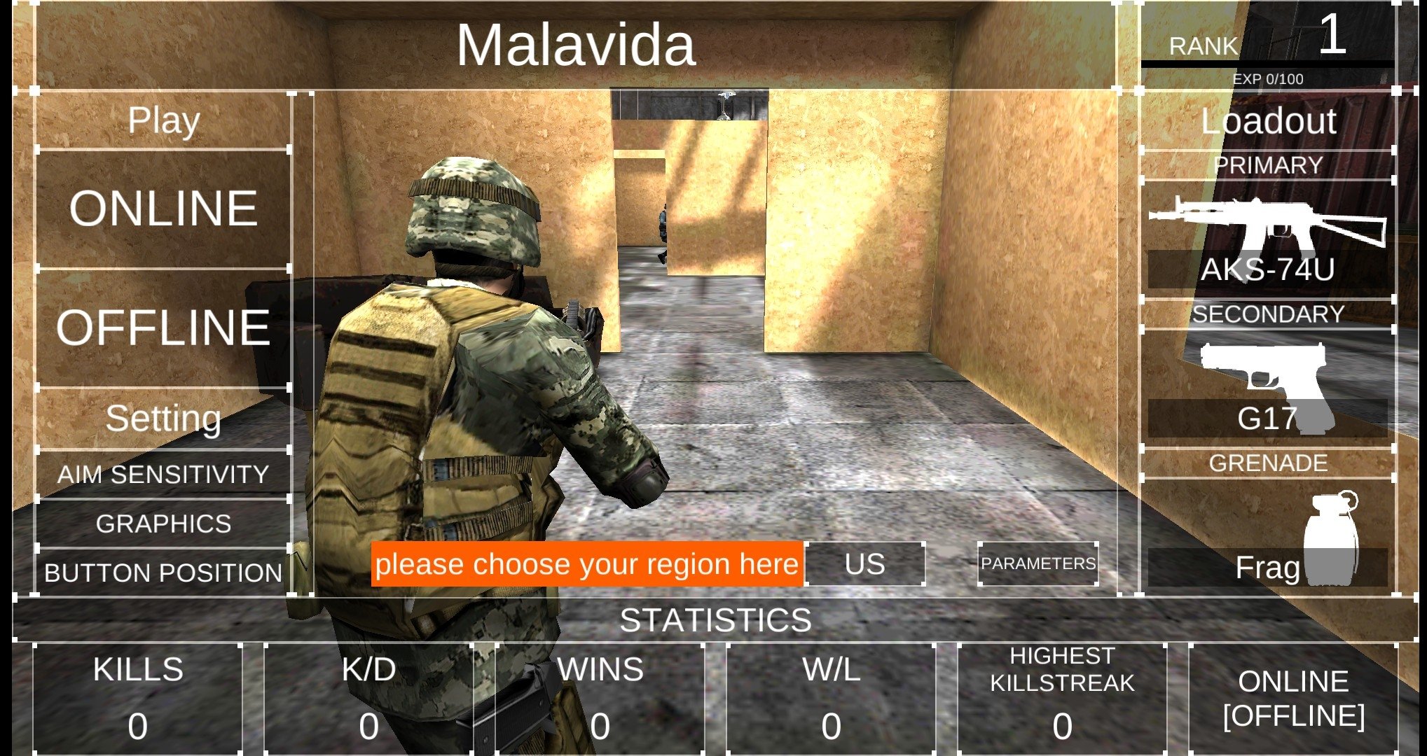 counter strike offline game