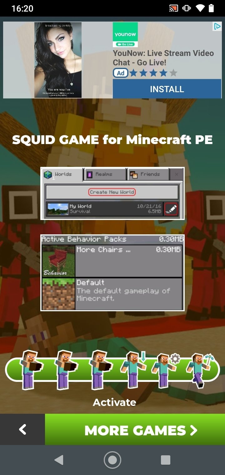 MOD-MASTER for Minecraft PE for Android - Free App Download