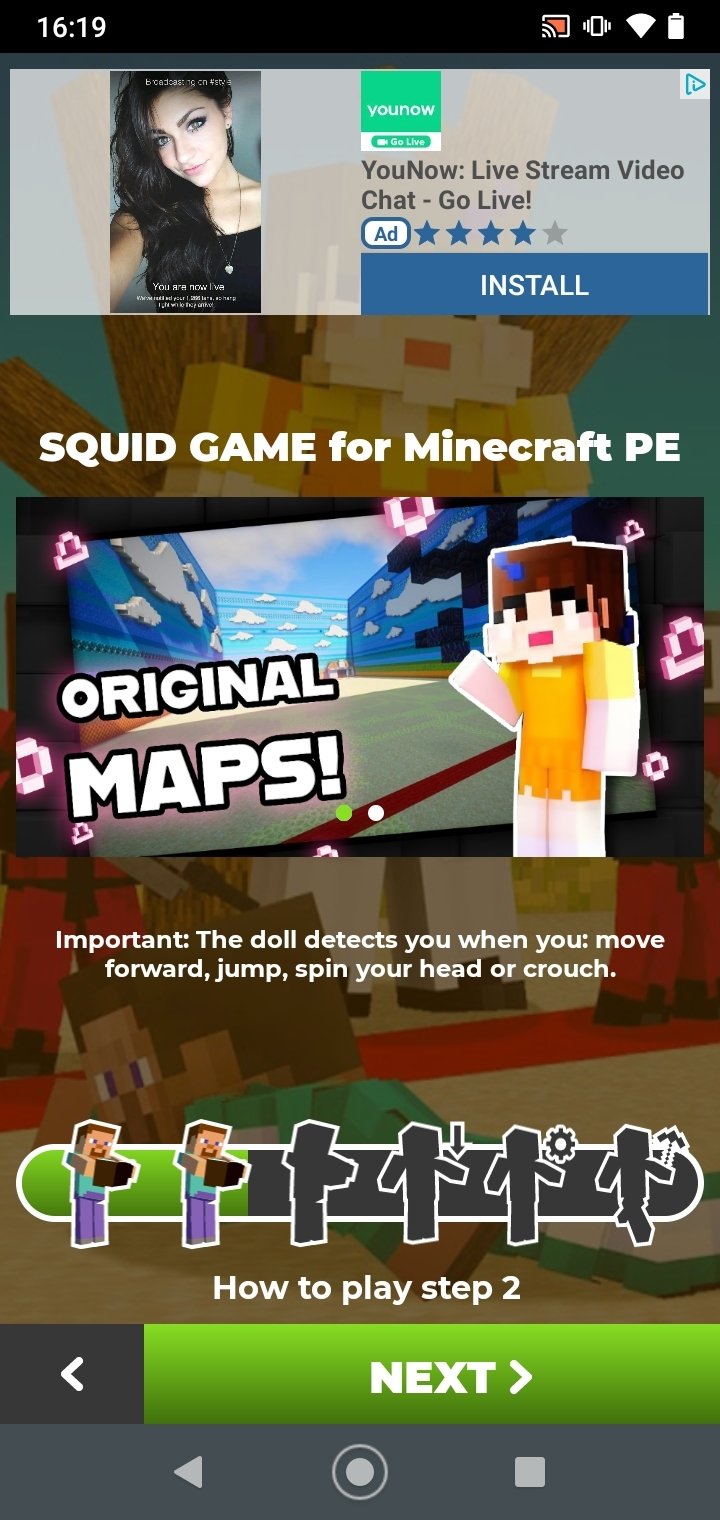 Squid Game Mod Master For Mcpe 1 3 5 Download For Android Apk Free
