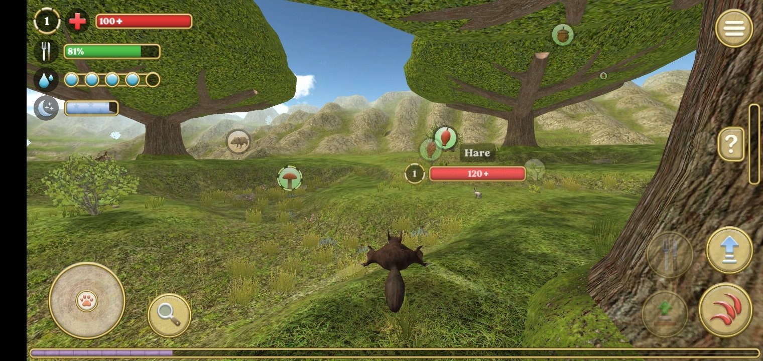 Squirrel Simulator 2 1.07 - Скачать для Android APK бесплатно