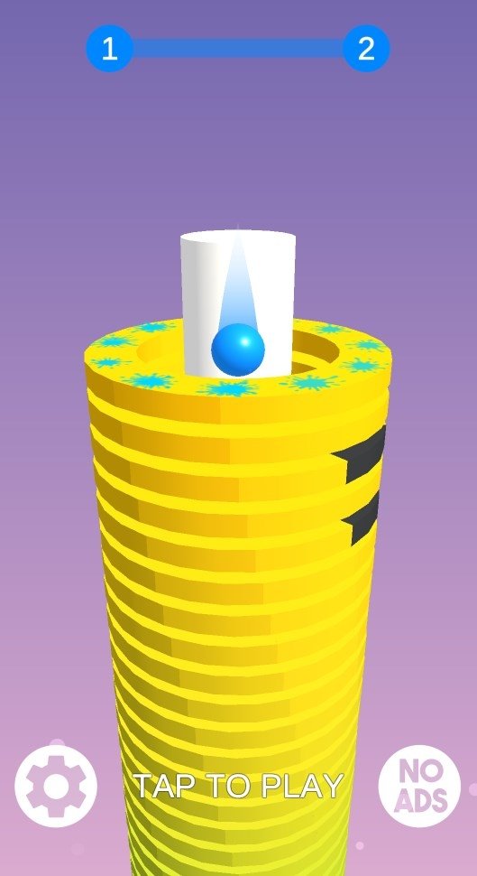 free download Stack Ball - Helix Blast