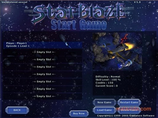 Download Starblast android on PC