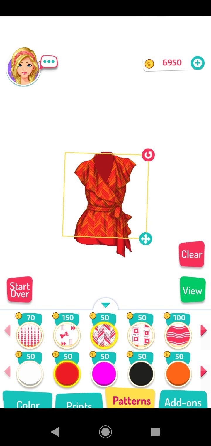 Star Fashion Designer 2.2 - Скачать для Android APK бесплатно