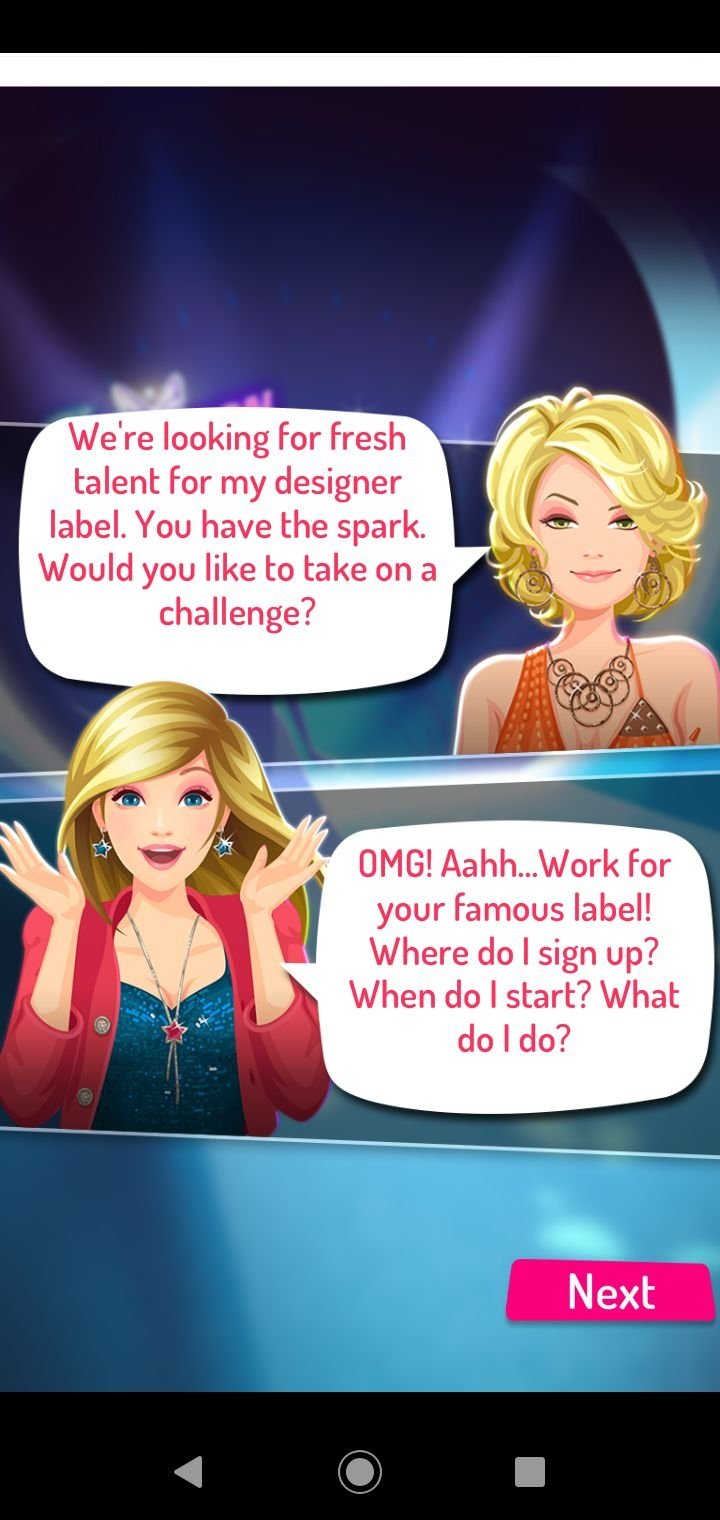 Star Fashion Designer 2.2 - Скачать для Android APK бесплатно