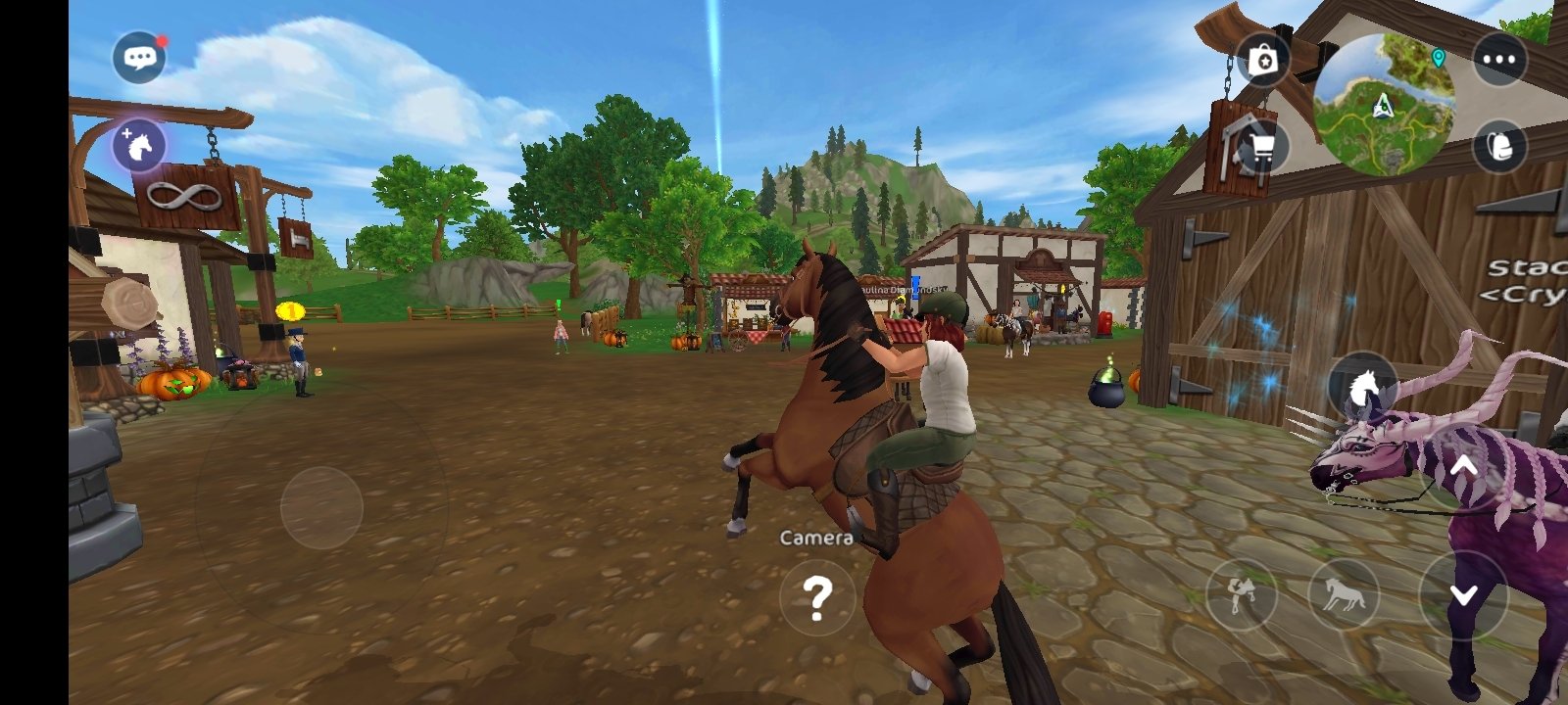 Star Stable Online 1.0 - Скачать для Android APK бесплатно